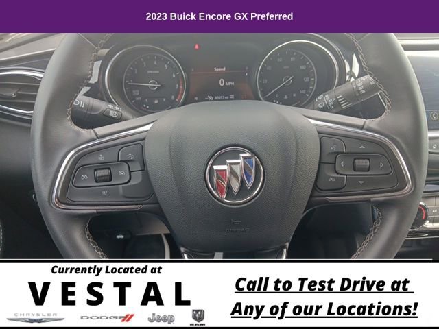 Used 2023 Buick Encore GX Preferred w/ Cold Weather Comfort Package image 19