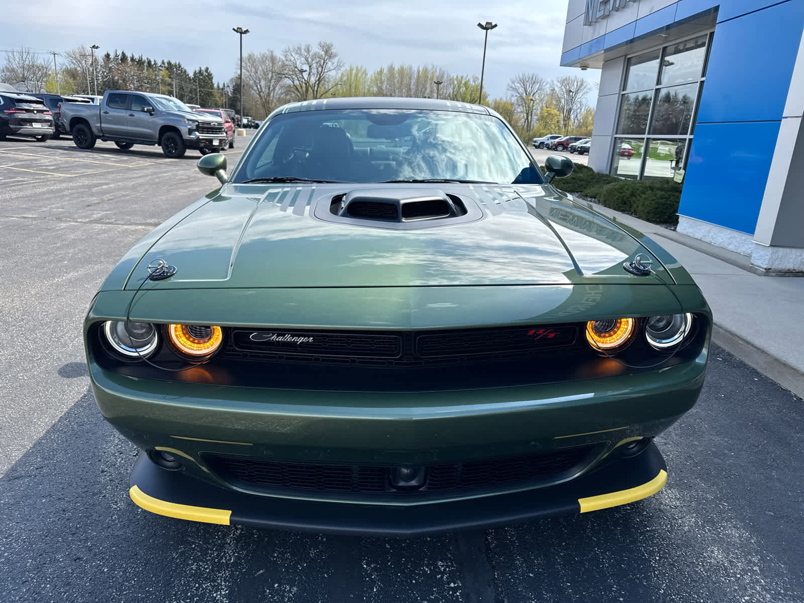 Used 2022 Dodge Challenger R/T Scat Pack w/ Shaker Package RWD image 12