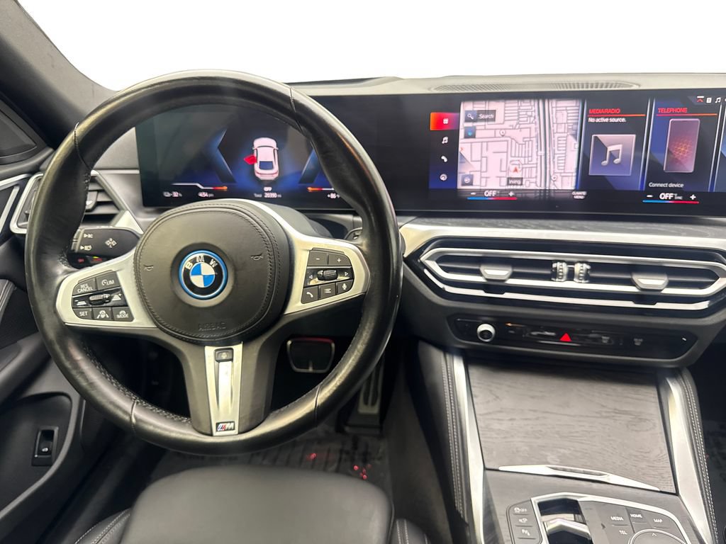 Used 2023 BMW i4 eDrive40 w/ M Sport Package RWD image 54