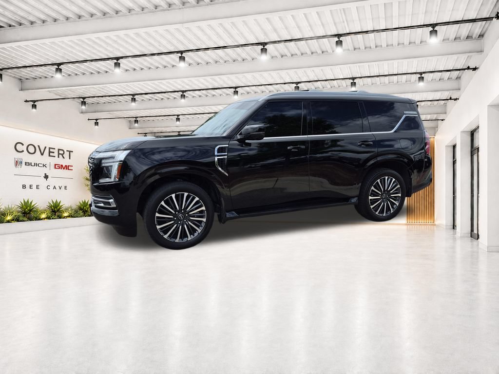 Used 2025 Nissan Armada Platinum Reserve AWD/4WD image 5