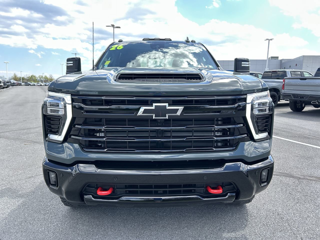 New 2026 Chevrolet Silverado 2500 LTZ w/ Trail Boss Package AWD/4WD image 14