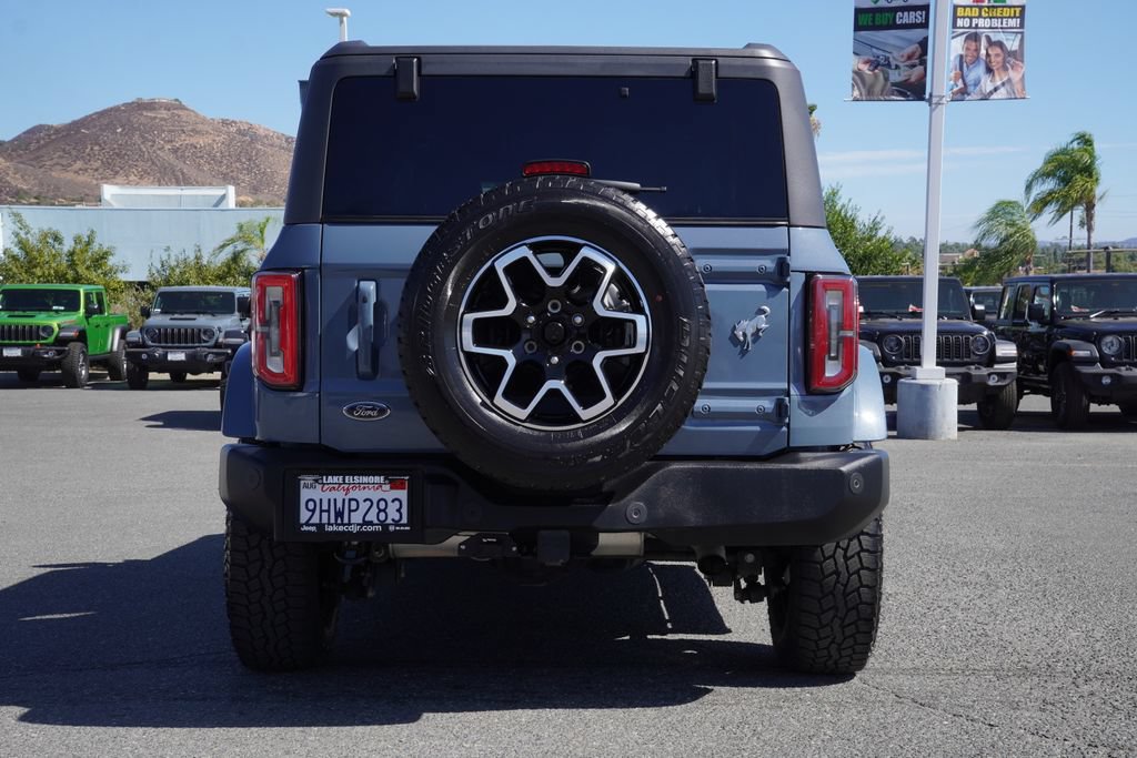Used 2023 Ford Bronco Outer Banks AWD/4WD image 5