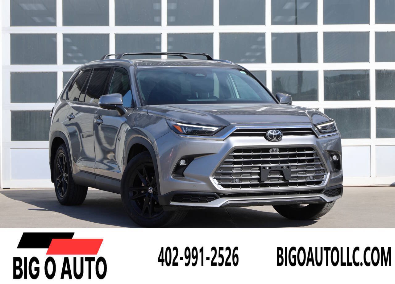 Used 2026 Toyota Grand Highlander AWD Hybrid