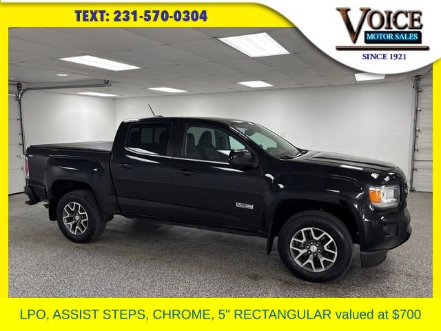Used 2020 GMC Canyon All Terrain w/ Trailering Package