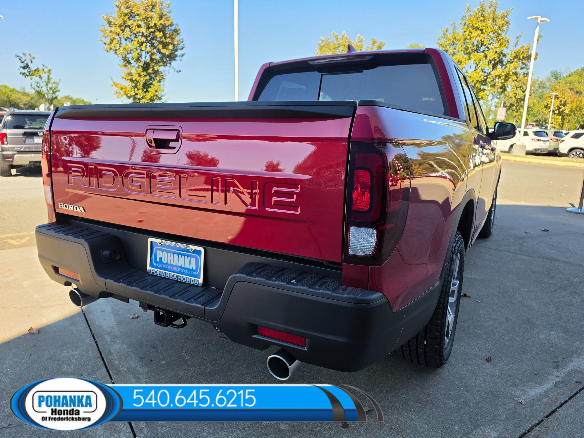 New 2026 Honda Ridgeline RTL image 6