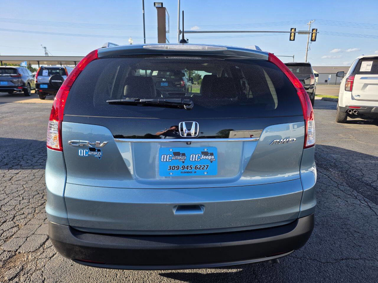 Used 2014 Honda CR-V EX-L image 7
