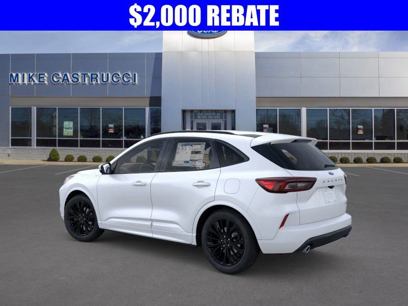 New 2025 Ford Escape ST-Line Elite w/ Equipment Group 501A image 4