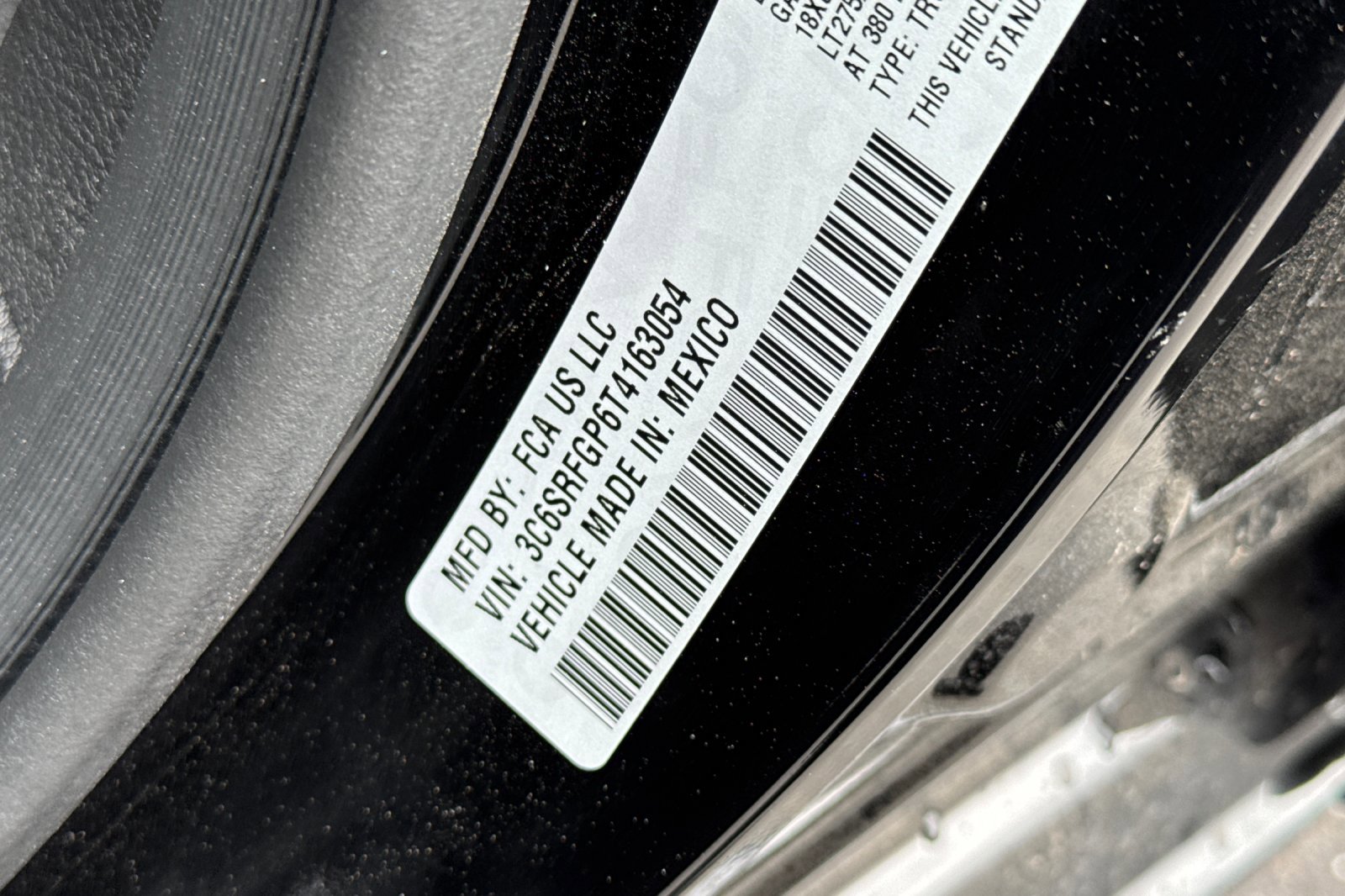 New 2026 RAM 1500 Classic Warlock AWD/4WD image 26