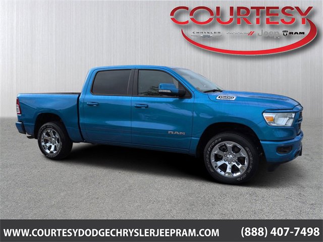 Certified 2022 RAM 1500 Big Horn