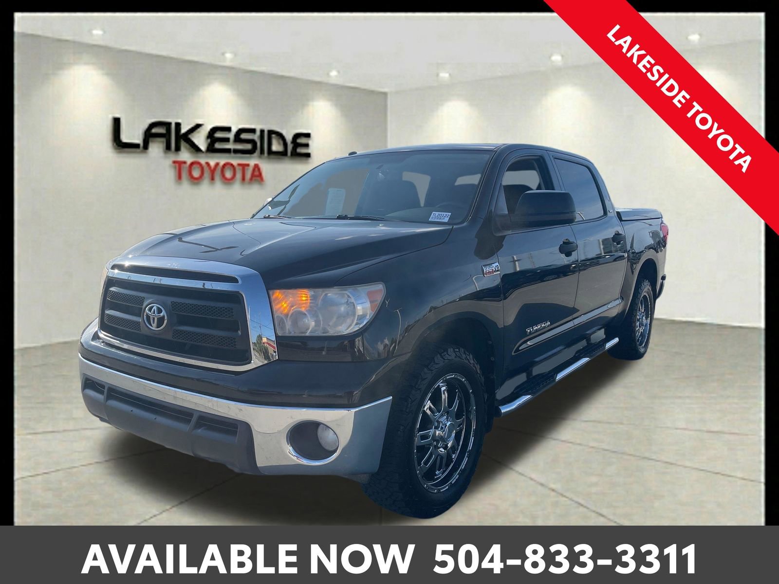 Used 2012 Toyota Tundra 2WD CrewMax w/ SR5 Pkg 360° Tour
