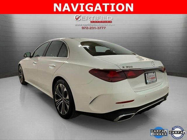 Used 2025 Mercedes-Benz E 350 Sedan image 3