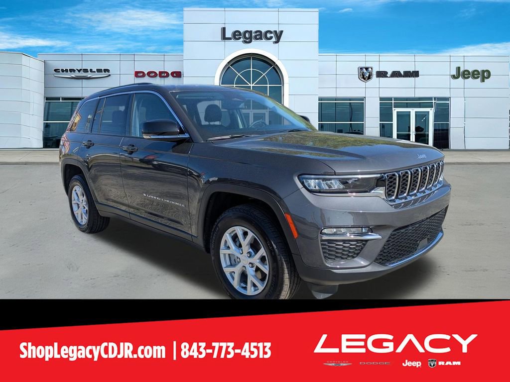 Used 2023 Jeep Grand Cherokee Limited