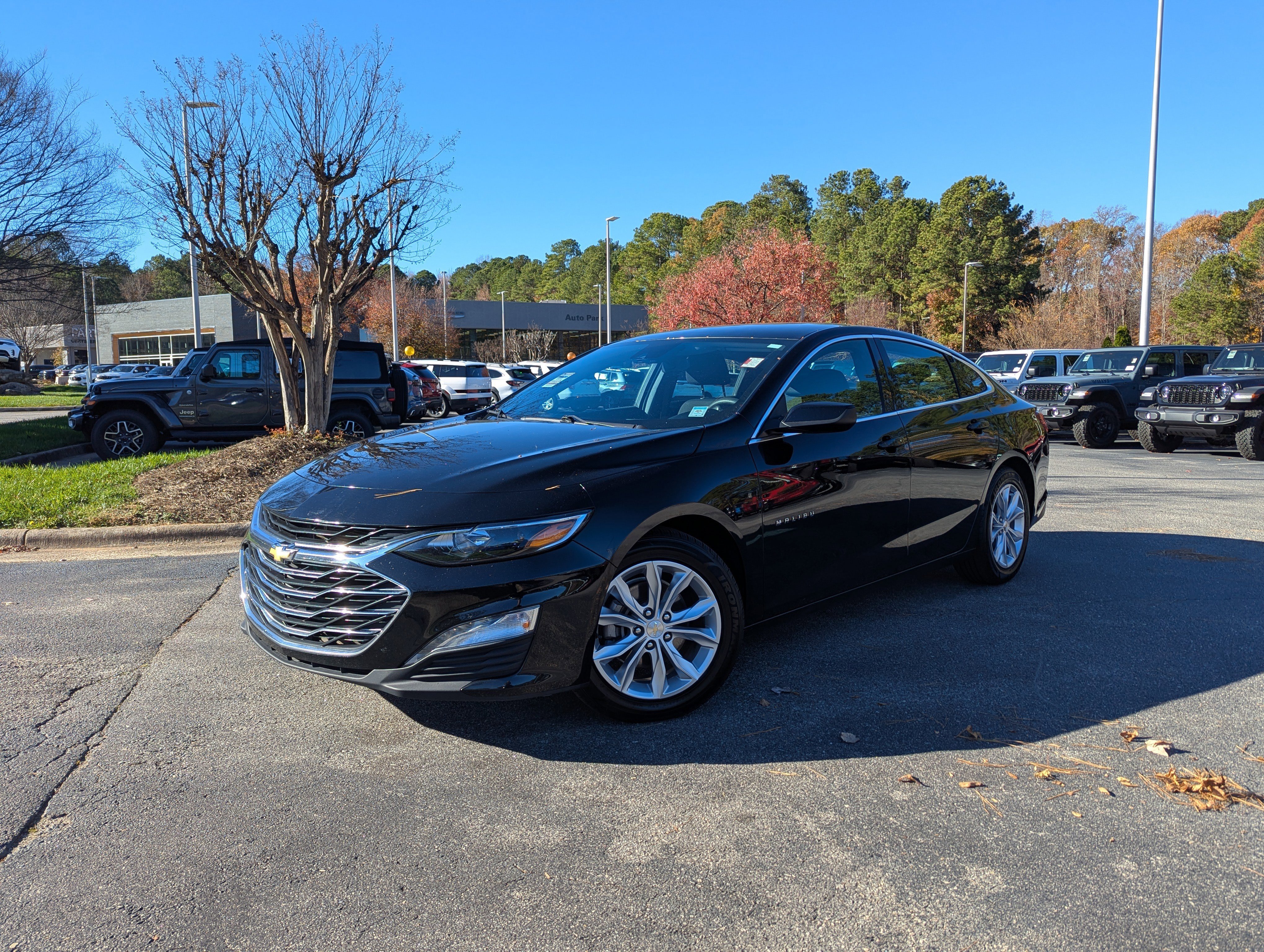 Used 2023 Chevrolet Malibu LT