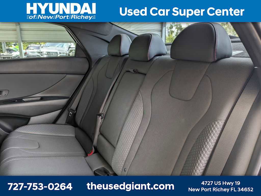 Certified 2023 Hyundai Elantra N Line FWD image 13