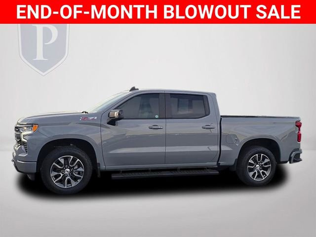 Certified 2025 Chevrolet Silverado 1500 RST w/ RST All Star Premium Package AWD/4WD image 10