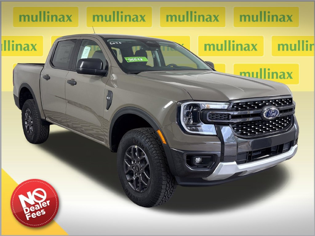 New 2026 Ford Ranger XLT w/ Trailer Tow Package RWD 360° Tour