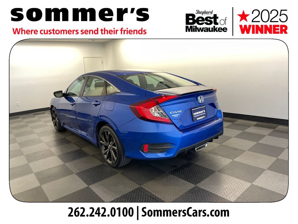 Used 2019 Honda Civic Sport video 3