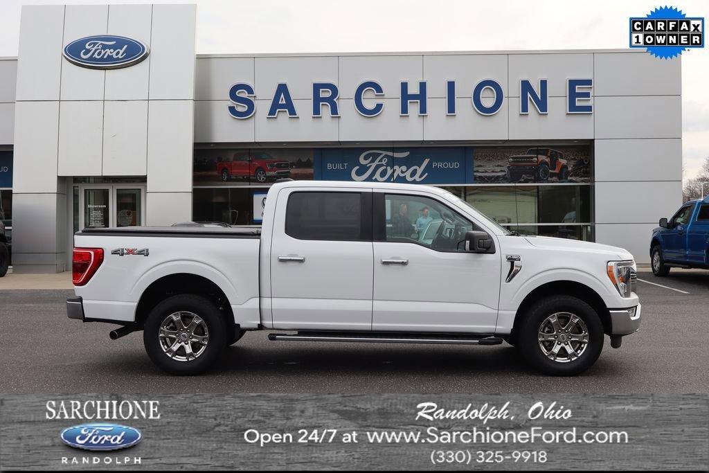Used 2021 Ford F150 XLT w/ Equipment Group 302A High image 1