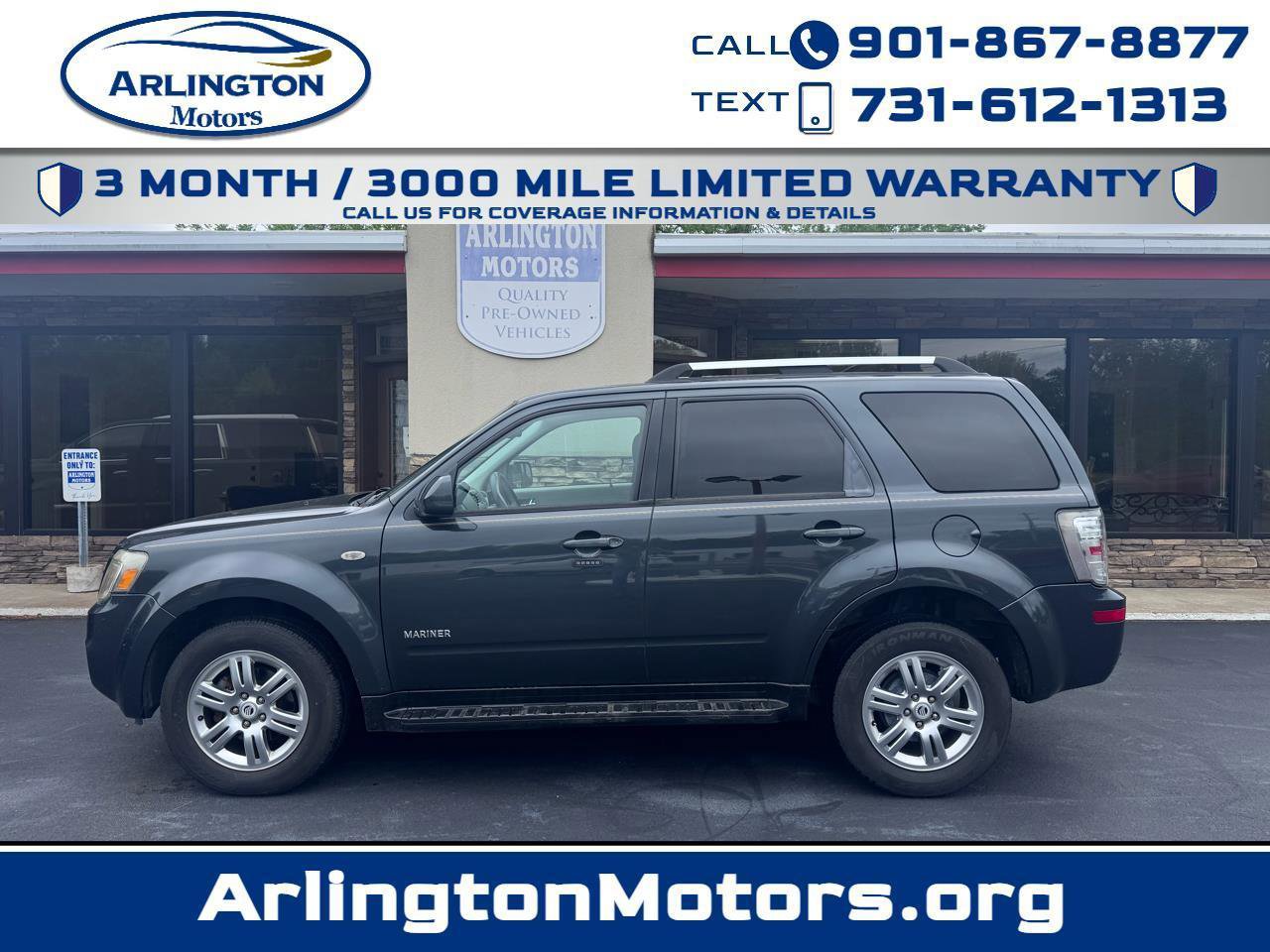 Used 2008 Mercury Mariner Premier FWD image 1