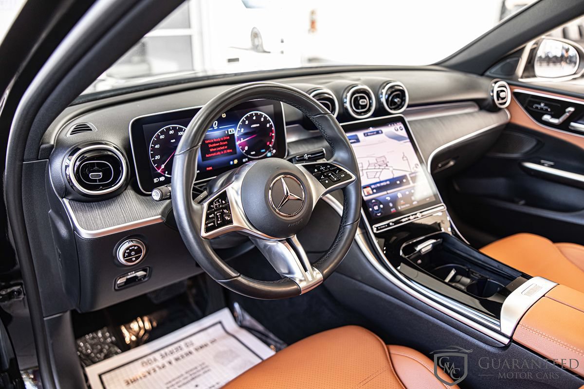Used 2024 Mercedes-Benz C 300 4MATIC Sedan image 21