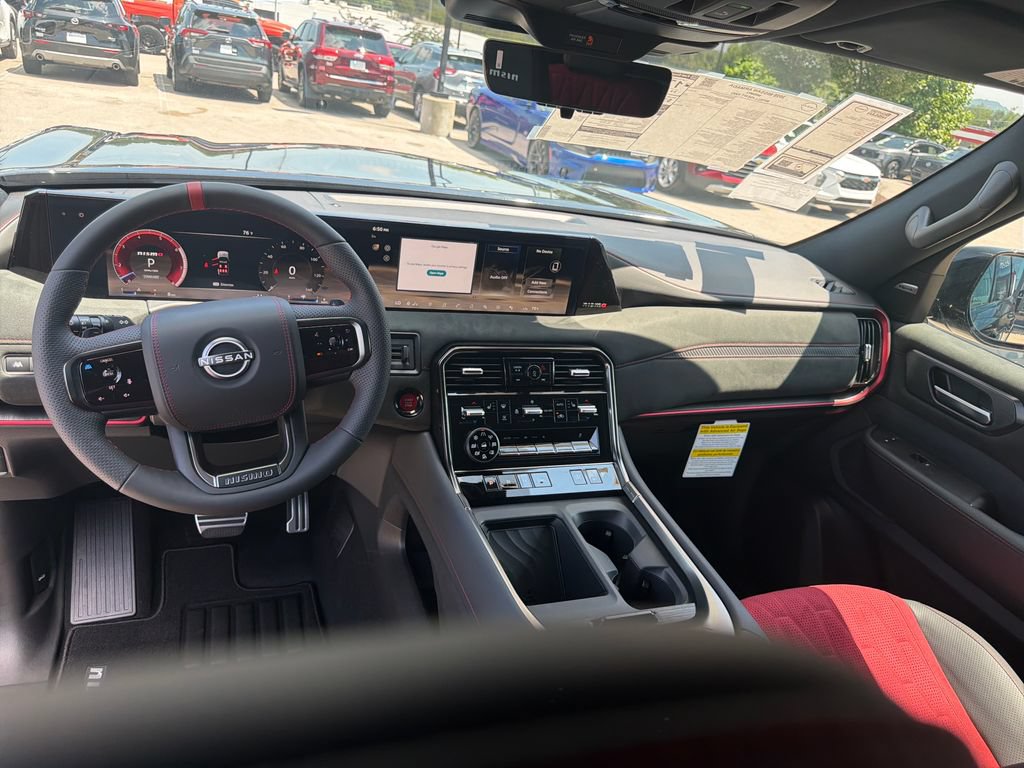 New 2026 Nissan Armada NISMO AWD/4WD image 13