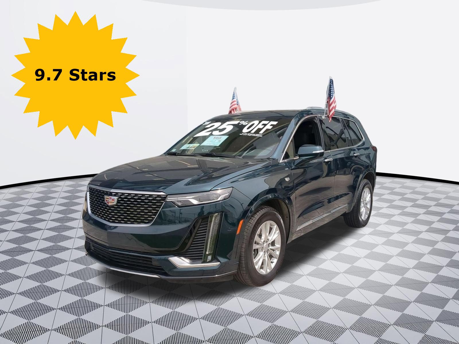 Used 2025 Cadillac XT6 Luxury w/ LPO, Floor Liner Package AWD/4WD image 1