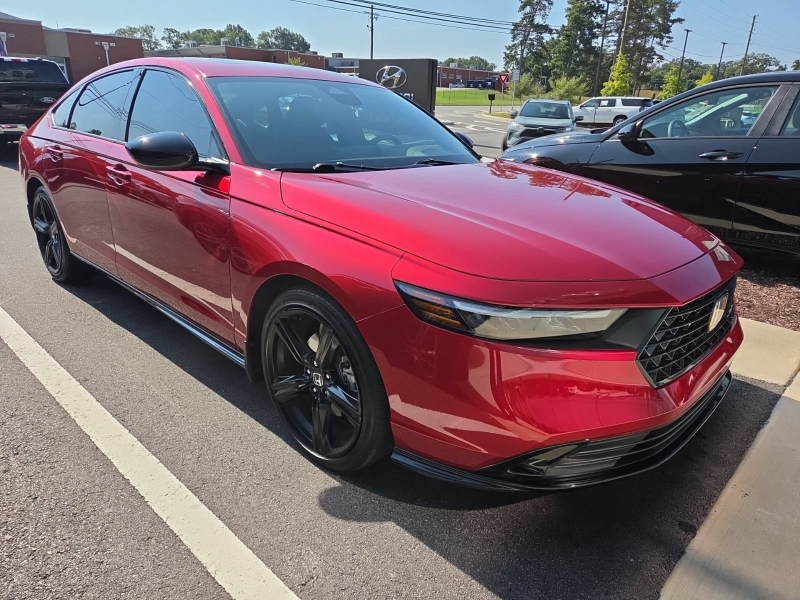 Used 2023 Honda Accord Sport image 4