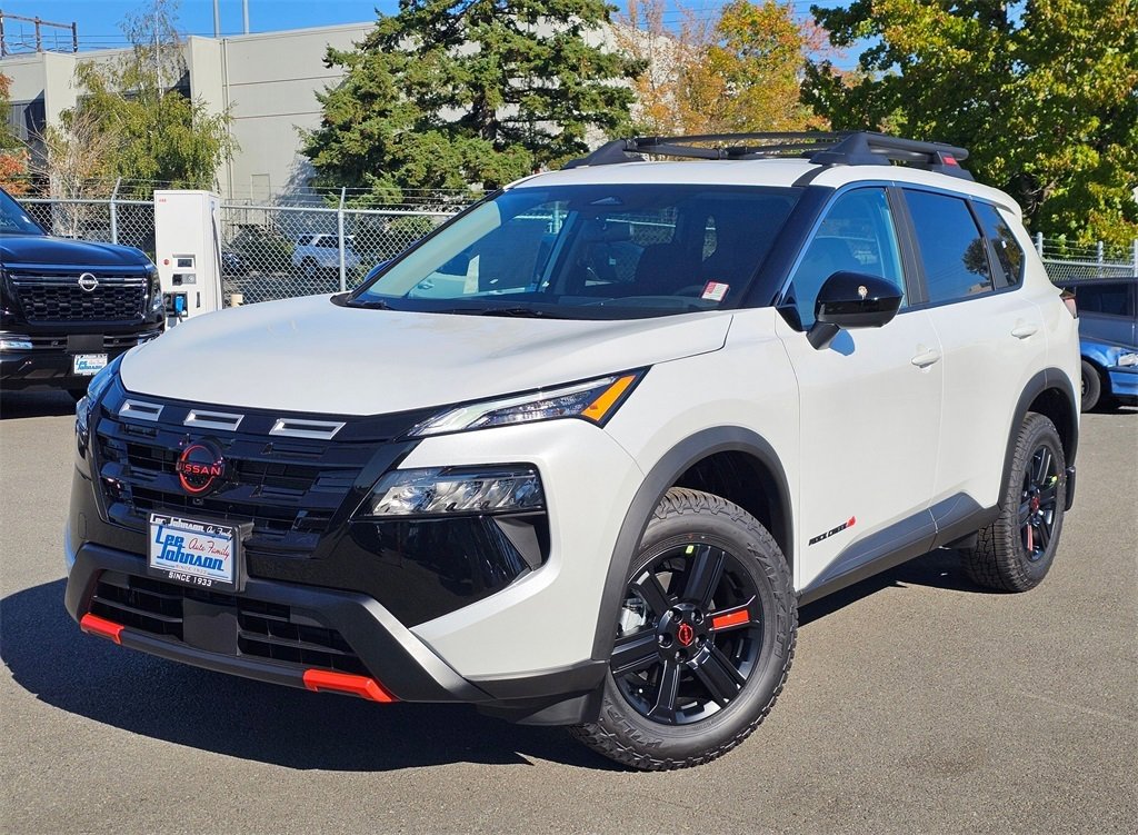 New 2026 Nissan Rogue SV