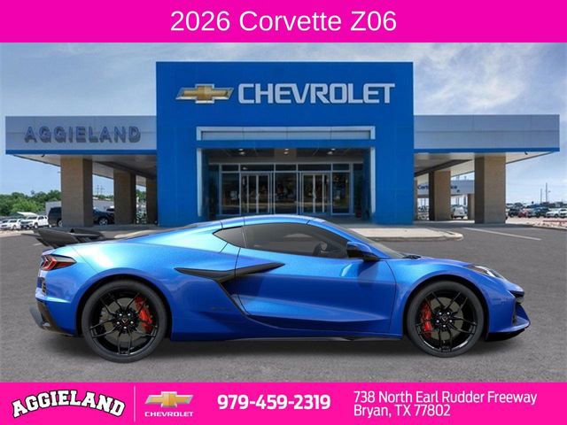 New 2026 Chevrolet Corvette Z06 image 5