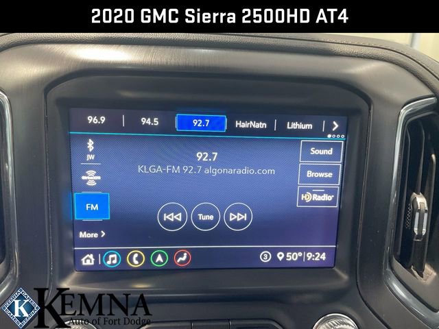 Used 2020 GMC Sierra 2500 AT4 w/ AT4 Premium Package image 16
