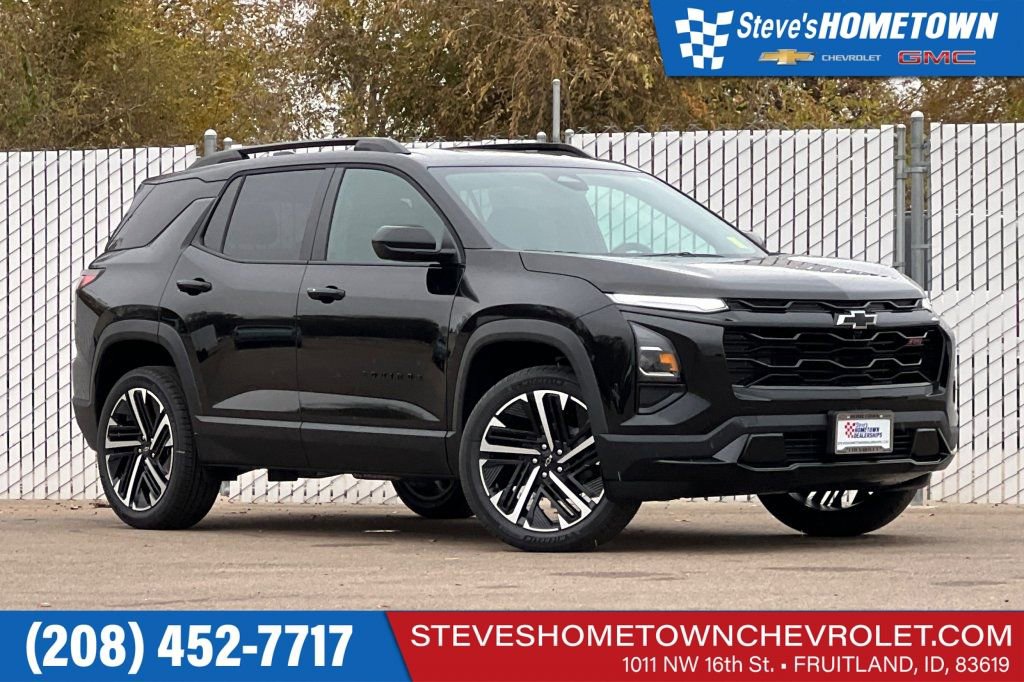 New 2026 Chevrolet Equinox RS w/ Convenience Package III