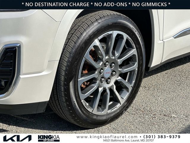 Used 2023 GMC Acadia Denali w/ Denali Technology Package image 30