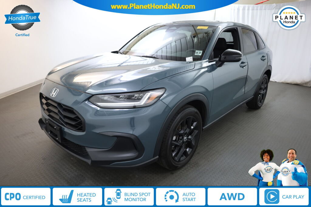 Certified 2023 Honda HR-V Sport image 1