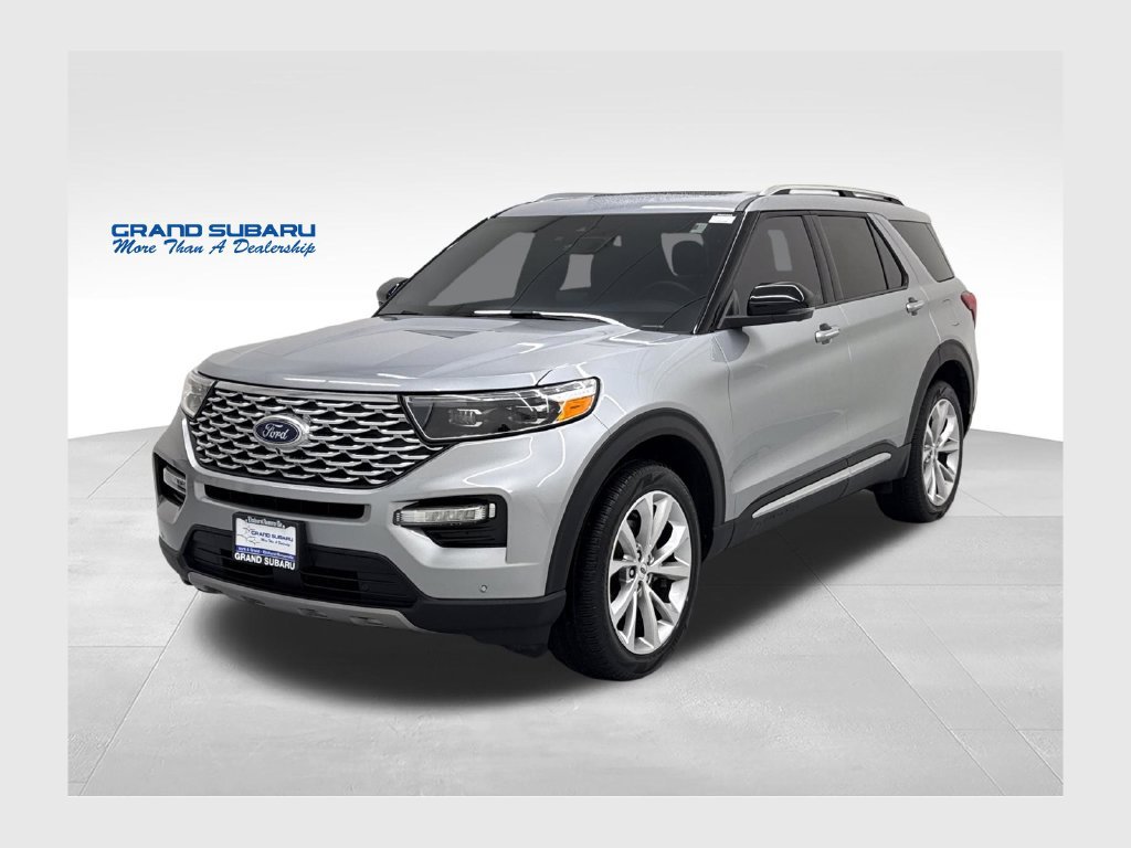 Used 2023 Ford Explorer Platinum w/ Technology Package