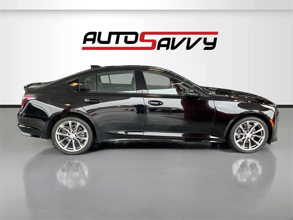 Used 2023 Cadillac CT5 V w/ Premium Package image 8
