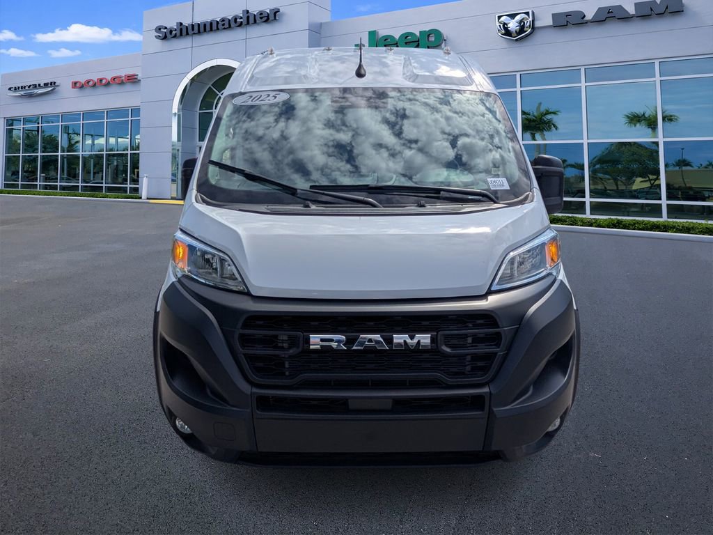 Used 2025 RAM ProMaster 2500 w/ Convenience Group FWD image 2
