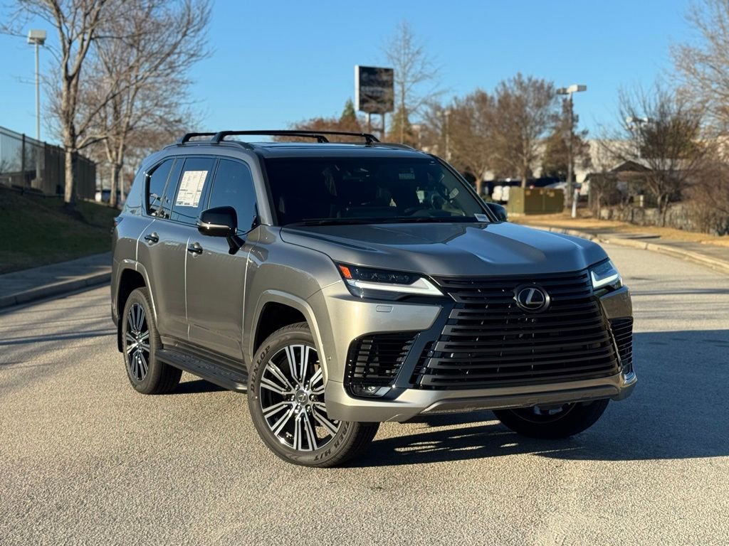 New 2025 Lexus LX 700h Luxury image 2