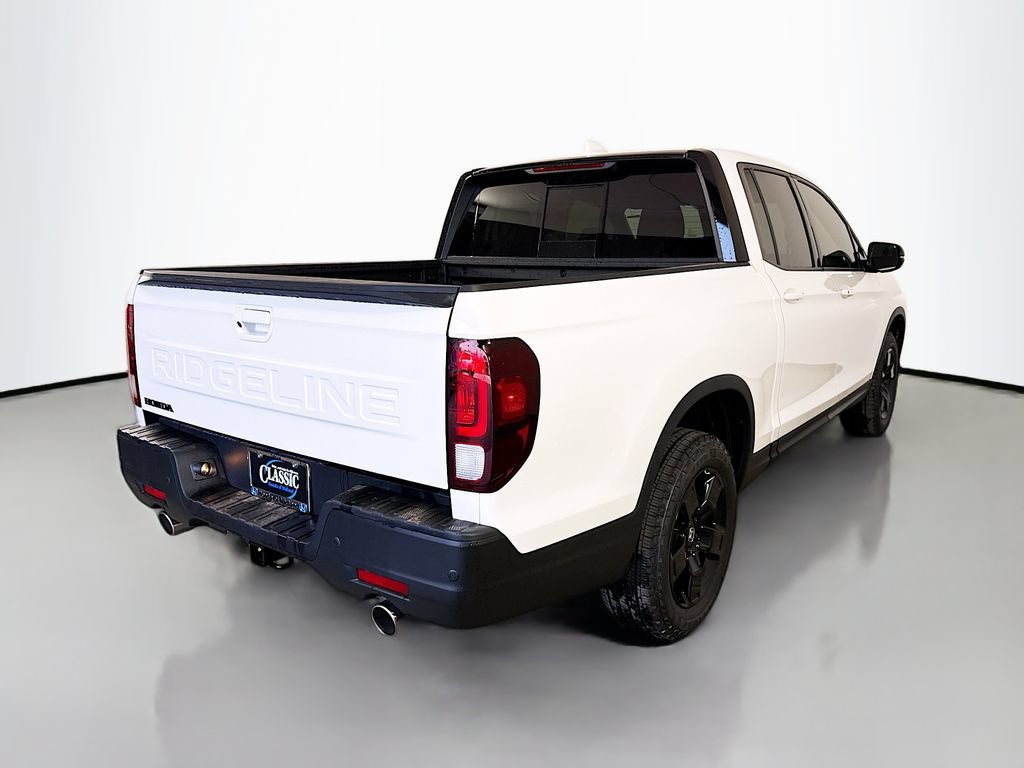 New 2026 Honda Ridgeline Black Edition image 7