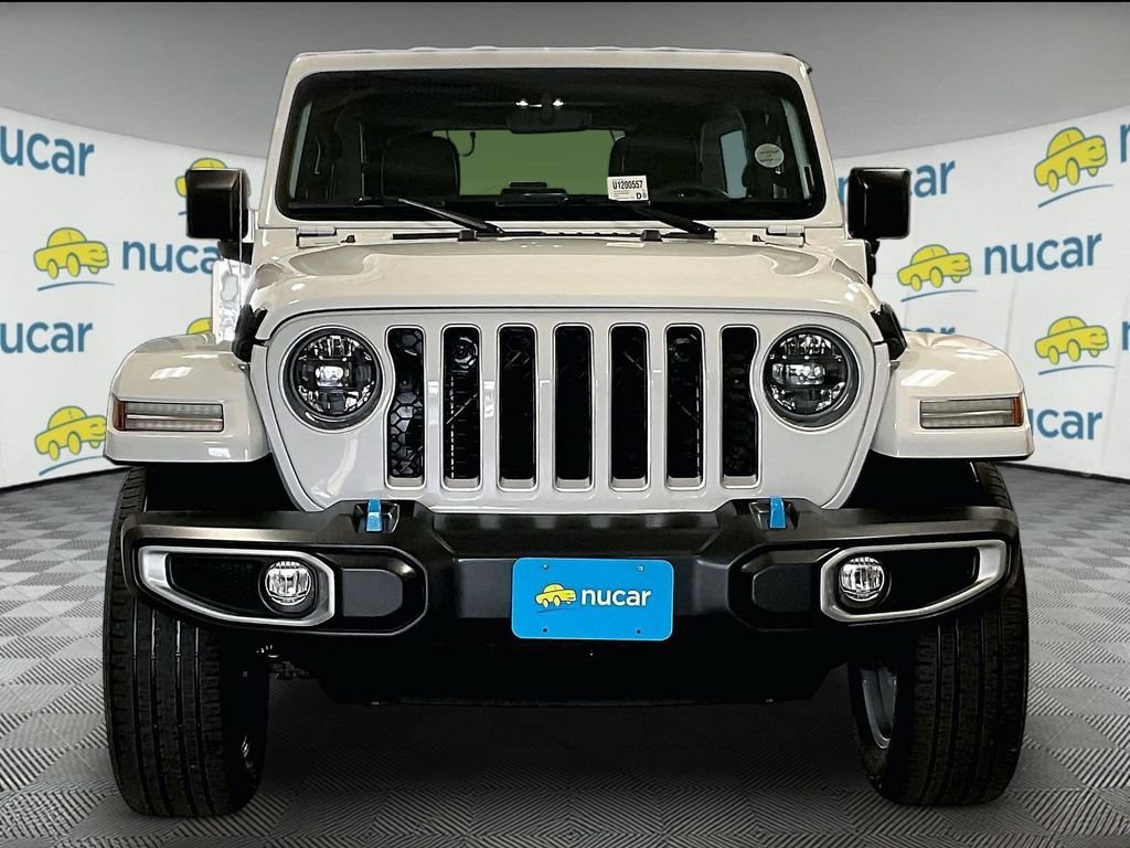 Used 2023 Jeep Wrangler Unlimited Sahara AWD/4WD image 2
