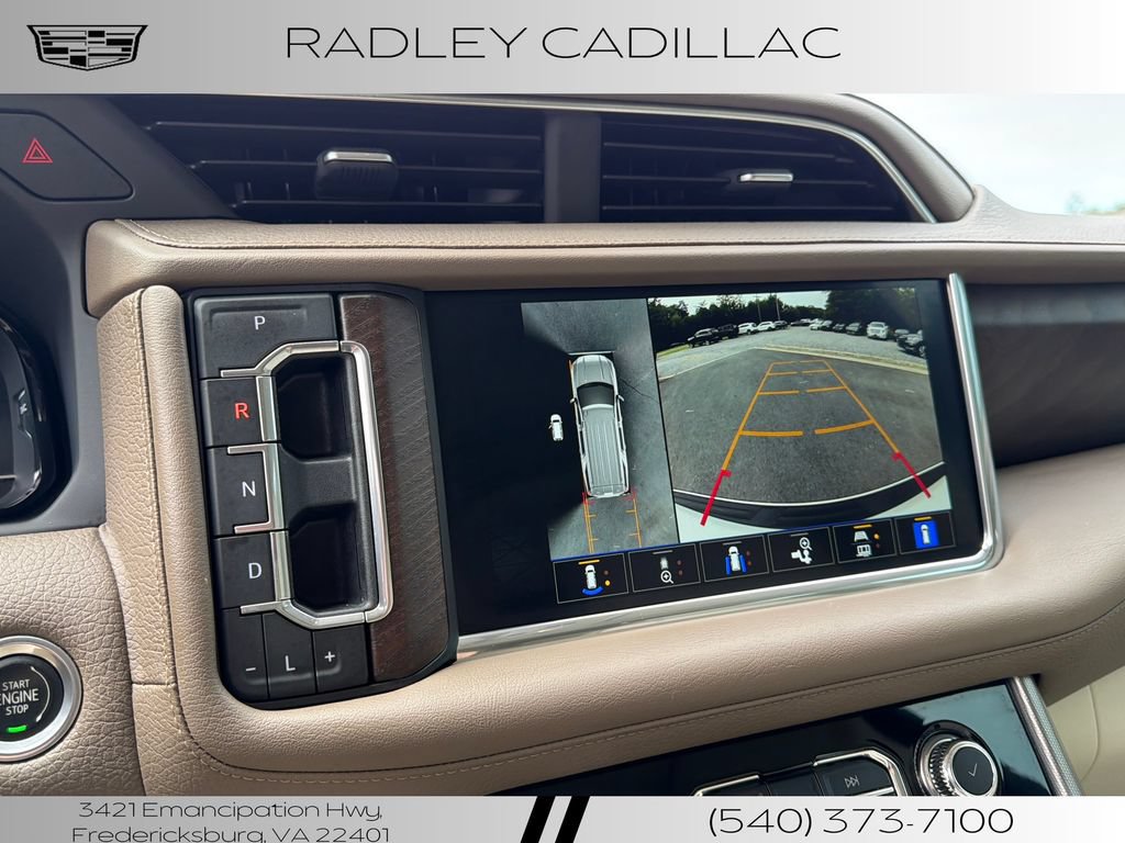 Used 2022 GMC Yukon XL Denali AWD/4WD image 7