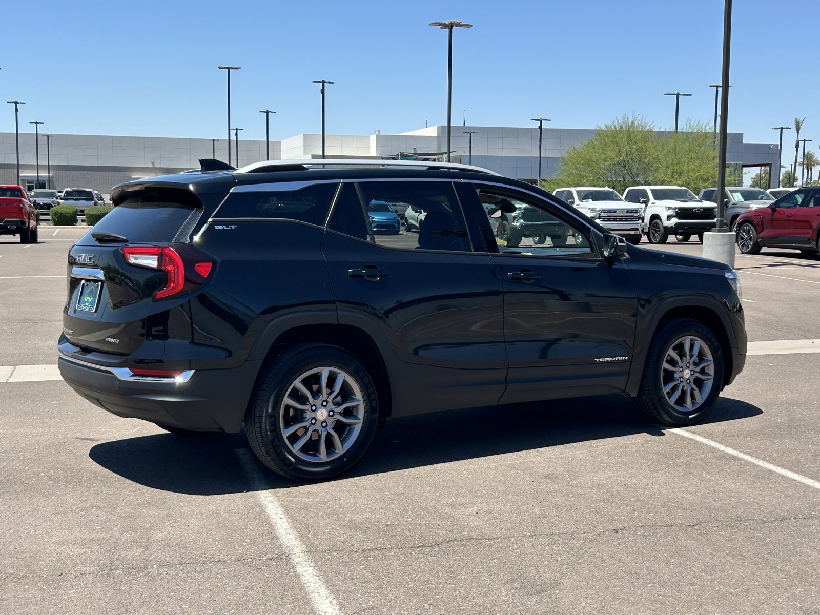 Certified 2024 GMC Terrain SLT AWD/4WD image 5