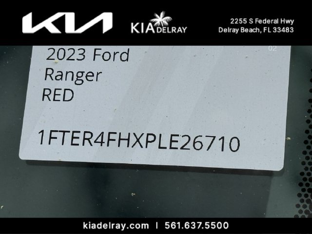 Used 2023 Ford Ranger Lariat w/ Tremor Off-Road Package AWD/4WD image 5