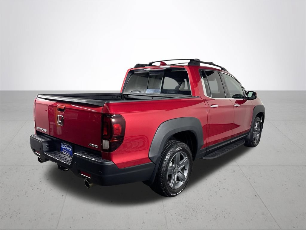 Used 2021 Honda Ridgeline RTL-E image 6