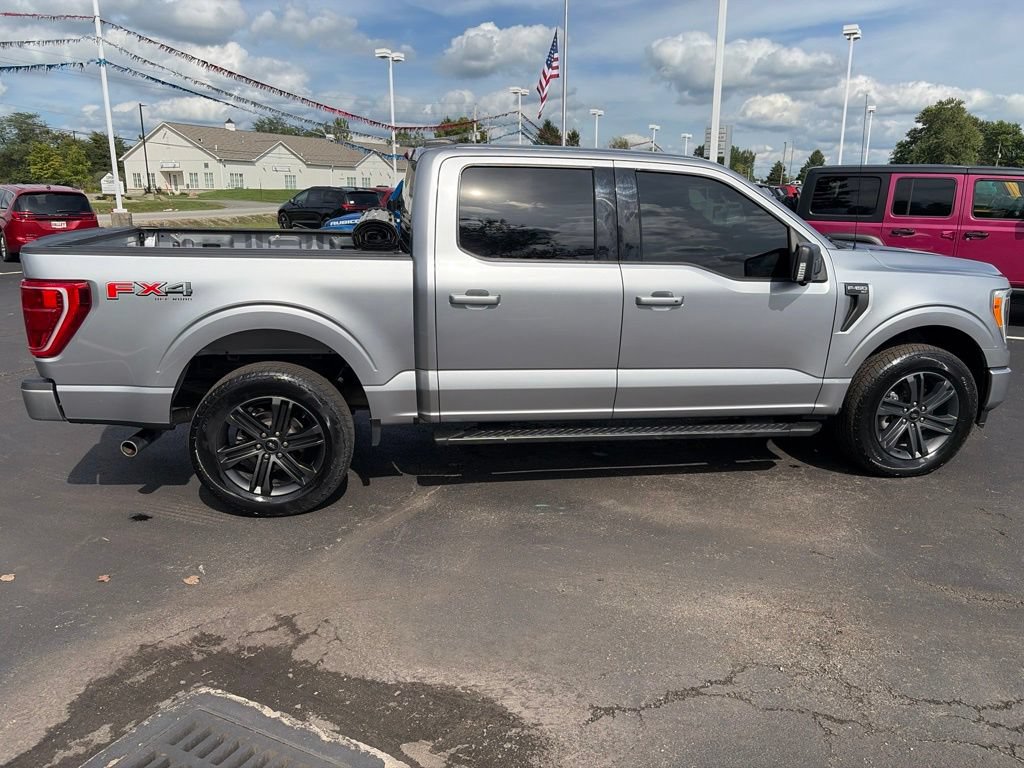 Used 2021 Ford F150 XLT w/ Equipment Group 302A High AWD/4WD image 8