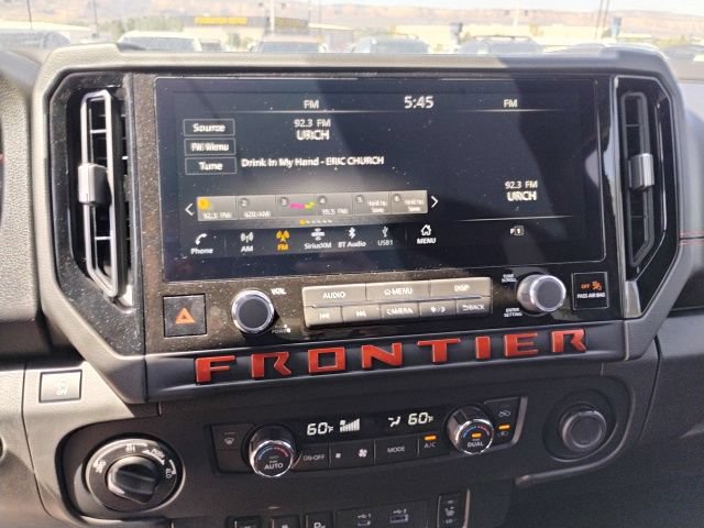 New 2026 Nissan Frontier PRO-4X w/ Tow Package AWD/4WD image 22