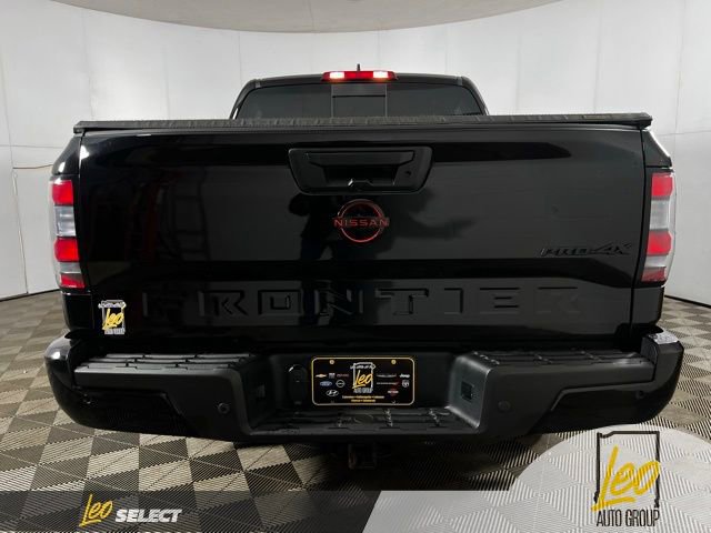 Used 2024 Nissan Frontier PRO-4X w/ Pro Premium Package AWD/4WD image 5