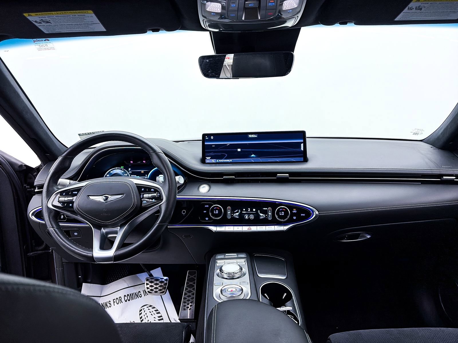 Used 2022 Genesis GV70 3.5T Sport w/ Sport Prestige Package AWD/4WD image 35