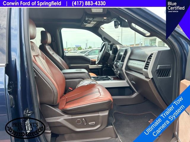 Used 2019 Ford F350 King Ranch w/ King Ranch Ultimate Package AWD/4WD image 14