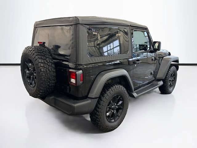Used 2021 Jeep Wrangler Sport image 6