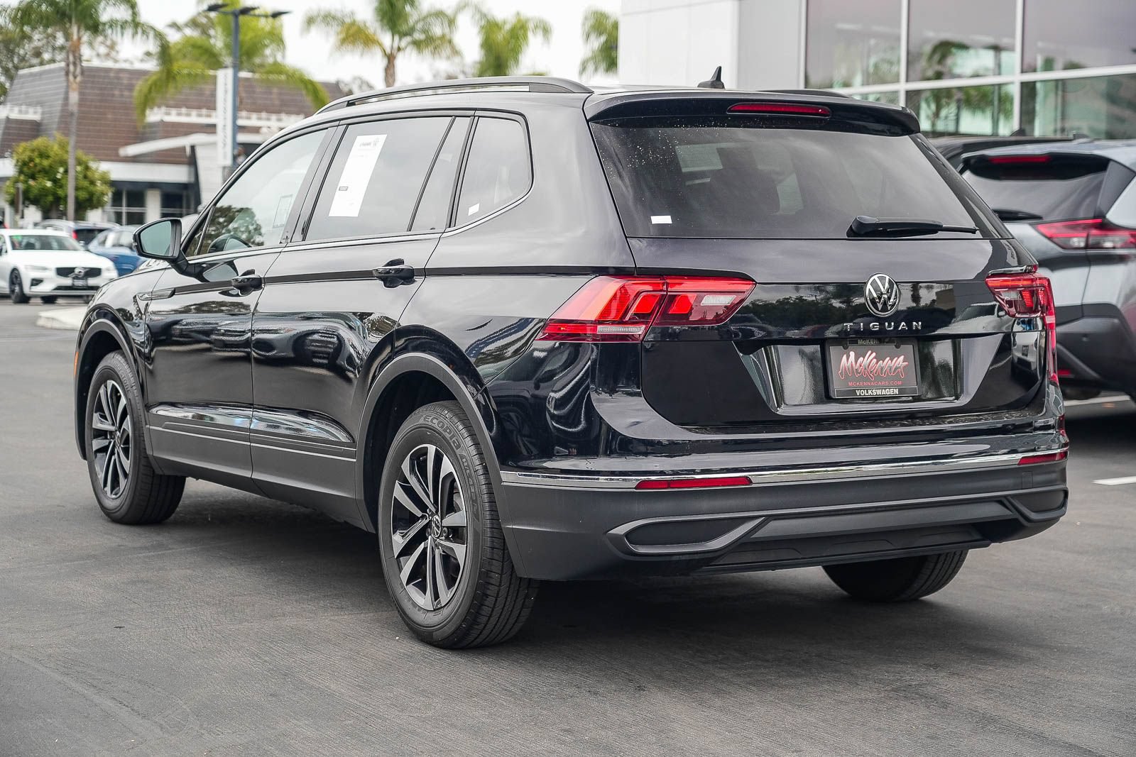 Certified 2023 Volkswagen Tiguan S w/ Driver Assistance Package FWD image 8